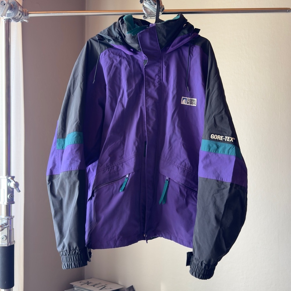 Vintage Sierra Designs Shell Jacket Gore-Tex